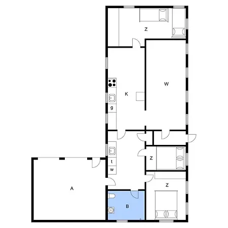 Holiday home 0002-romo-juvrevej-89